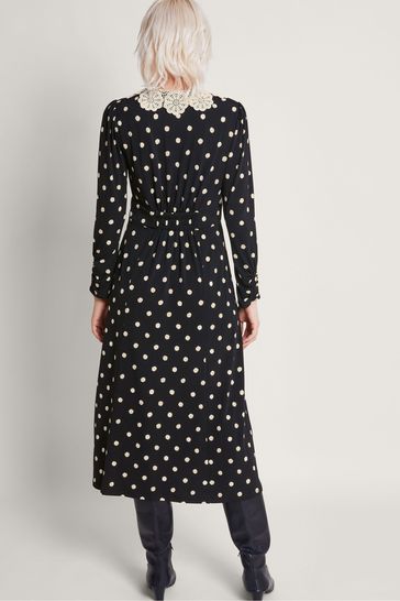 Monsoon oliver shop spot dress