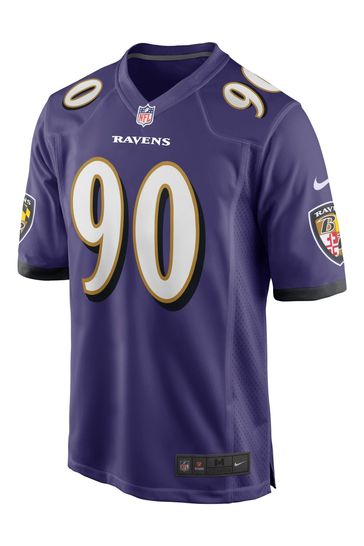Buy Nike Purple NFL Baltimore Ravens Home Game Jersey Purple