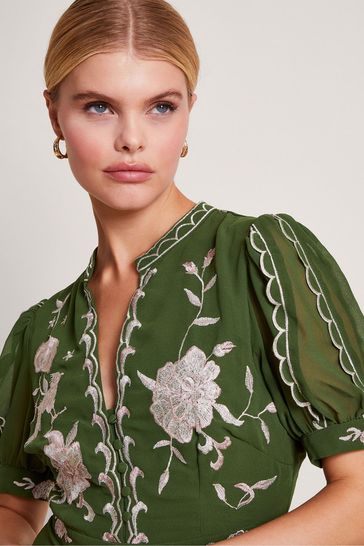 Monsoon discount grace dress