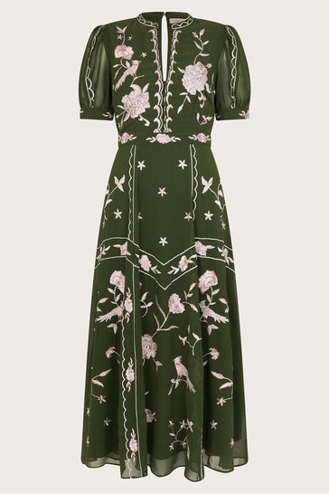 Monsoon discount grace dress