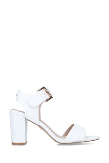 Carvela discount sadie white