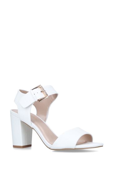 Carvela sadie white sales