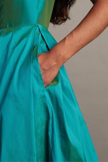 Monsoon one shoulder dress sale