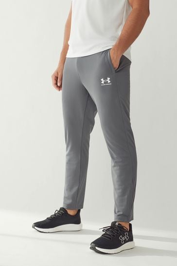 Under Armour Grey Under Armour Challenger Tapered Joggers