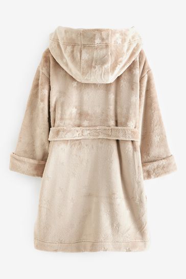 Buy Neutral Star Dressing Gown 9mths 16yrs from Next Luxembourg