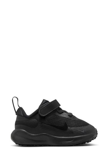 Nike Black Infant Revolution 7 Trainers