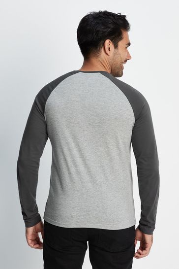 Buy Tog 24 Mens Fristan Long Sleeve T Shirt from Next Luxembourg