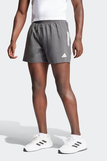 adidas Grey Own The Run Shorts