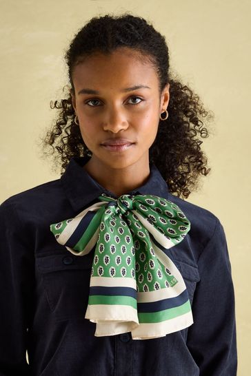 Laura ashley silk scarf online