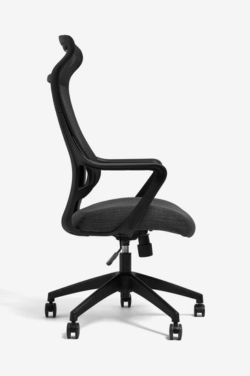 Realspace lenzer top high back chair