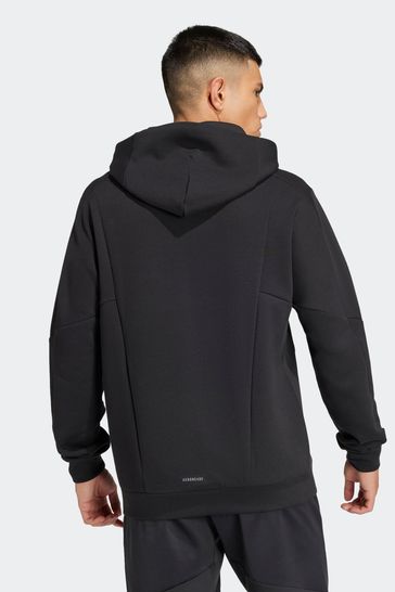 adidas Black Designed for Training Hoodie