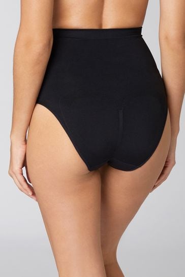 Buy Black Seamless Firm Tummy Control Shaping Briefs from Next USA
