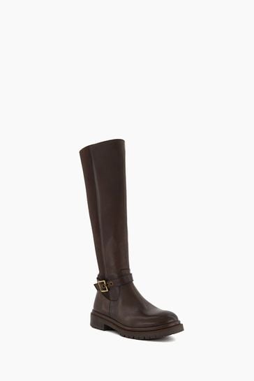 Knee high cleated boots new arrivals