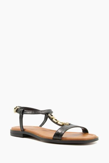 T bar clearance sandals flat