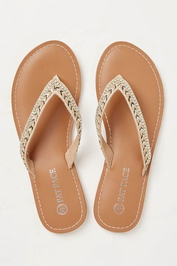Fat face sales flip flops