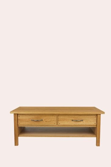 Laura ashley shop oak coffee table