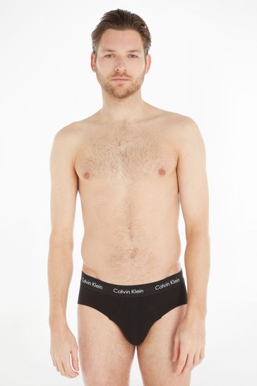 Buy Calvin Klein Cotton Stretch Hip Briefs 3 Pack from Next Malaysia