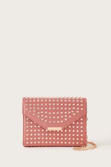 Buy Monsoon Pink Gem Clutch Bag from Next Luxembourg