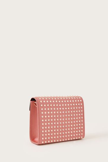Gem clutch bag top