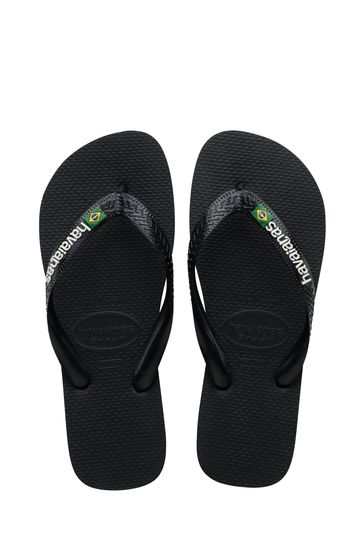 Havaianas® Mens Brasil Logo Flip Flops 