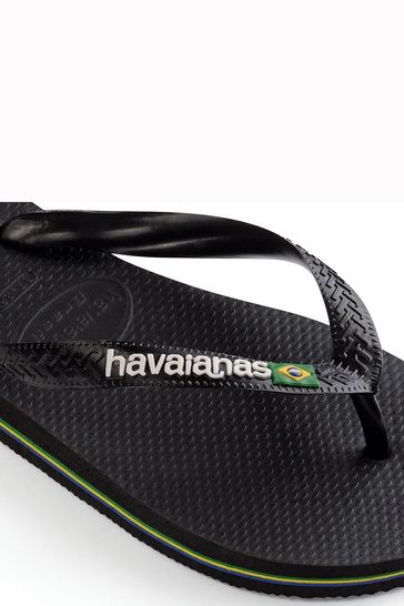 Buy Havaianas Brasil Logo Flip Flops from Next Luxembourg