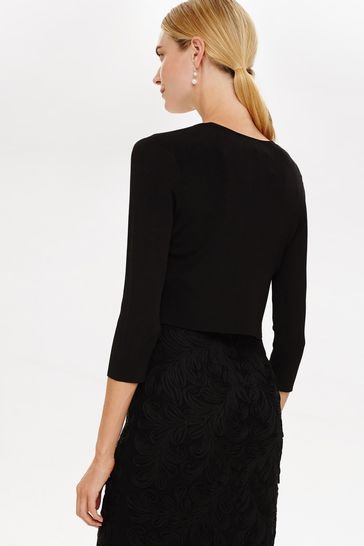 Salma lightweight knitted jacket outlet