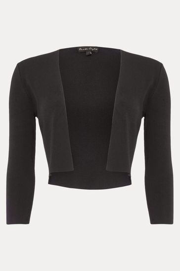 Buy Phase Eight Black Salma Lightweight Knitted Jacket from Next Germany