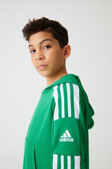 Buy adidas Green Squad 21 Junior Overhead Hoodie from Next Netherlands