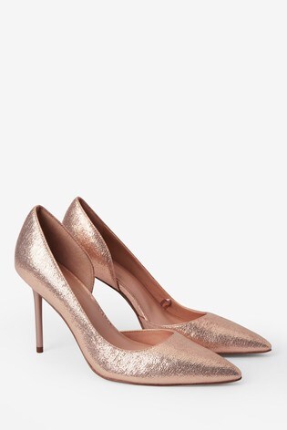rose gold shoes next