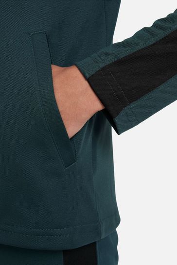 Nike dark clearance green tracksuit