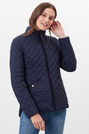 threadbare longline padded jacket in black