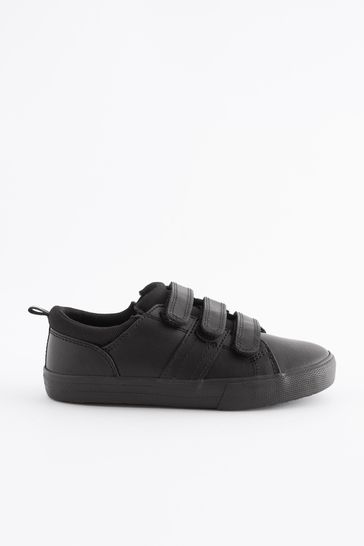 Triple strap shoes hot sale