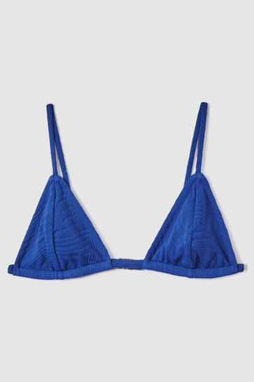 Buy Fella Swim Julian Triangle Bikini Top from Next Bahrain