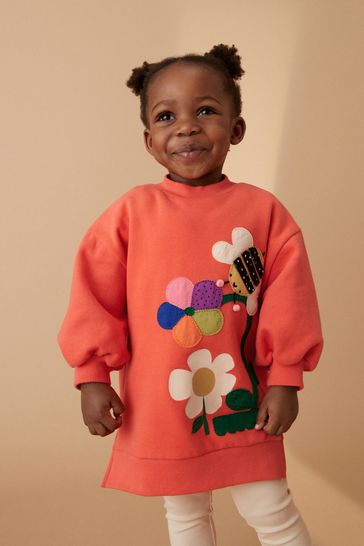 Red Jumper Dress Leggings Set 3mths 7yrs