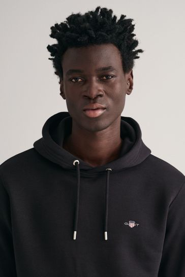 Buy GANT Regular Fit Shield Logo Hoodie from Next Singapore