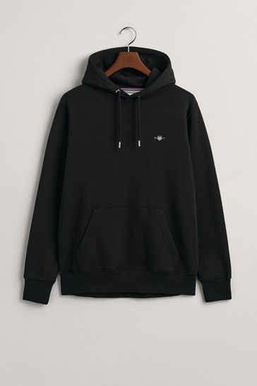 Gant black clearance hoodie