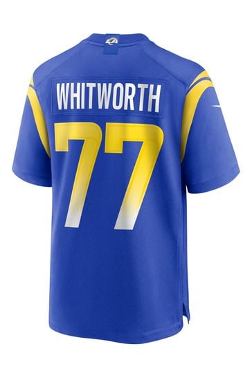 Andrew whitworth jersey hot sale