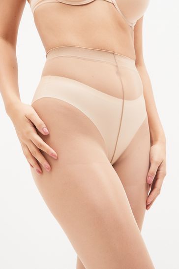 Buy Nude 20 Denier Sheer Gloss Tights 3 Pack from Next Malta
