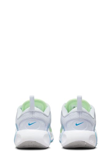 Nike Grey Junior Infinity Flow Running Trainers