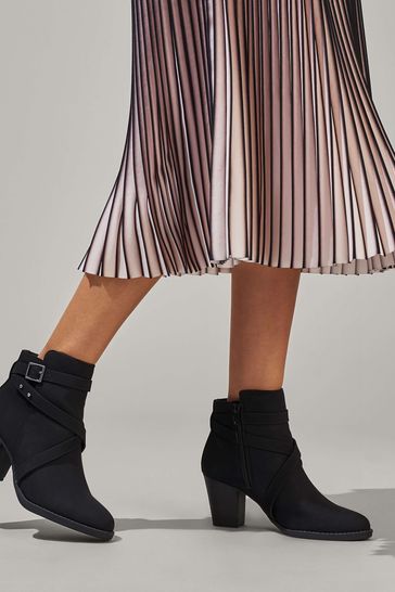 Carvela Comfort Black Tara Boots
