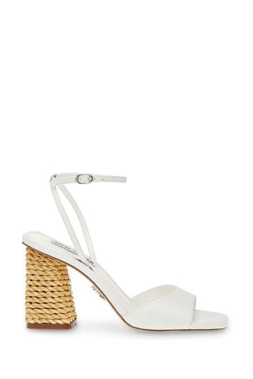 Steve madden greece white store