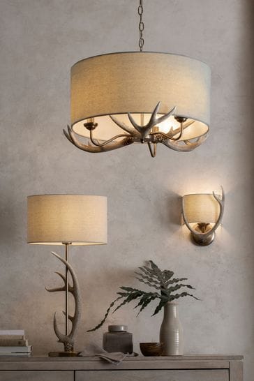 Next antler light on sale