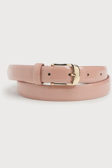 Blush shop pink belt