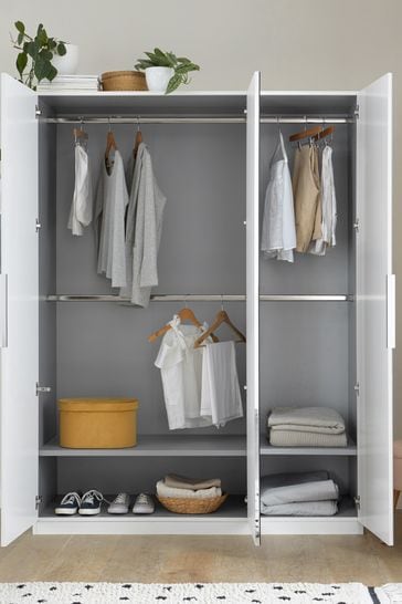 Next top triple wardrobe