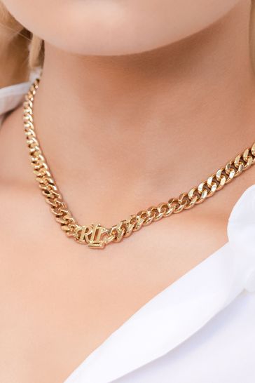 Ralph lauren chain necklace hotsell