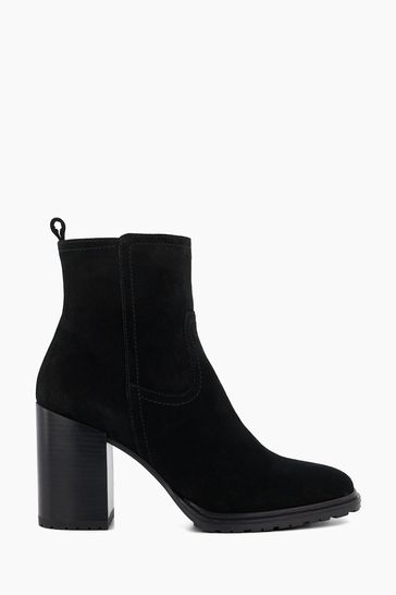 Dune grey store ankle boots