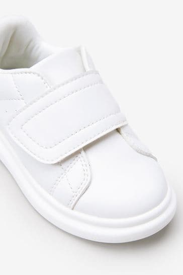 Kids white chunky trainers sale