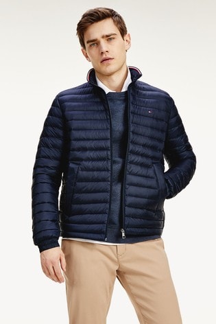 tommy hilfiger thin jacket