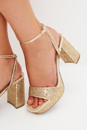 Comfort bling sandals cheap