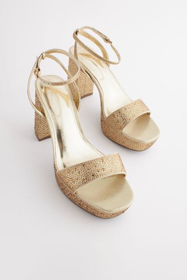 Comfortable bling sandals 2025
